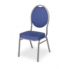 Krzesło bankietowe HERMAN niebieskie