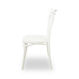 Krzesło ślubne CHIAVARI FIORINI białe