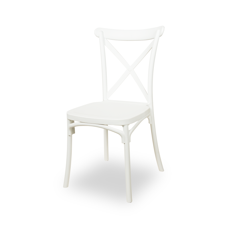 Krzesło ślubne CHIAVARI FIORINI białe