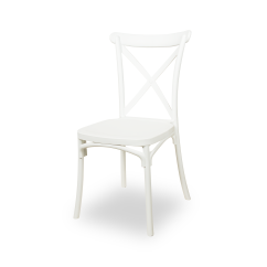Krzesło ślubne Chiavari Fiorini białe