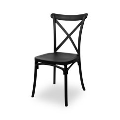 Krzesło ślubne Chiavari Fiorini czarne