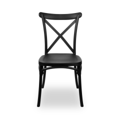 Krzesło ślubne CHIAVARI FIORINI czarne