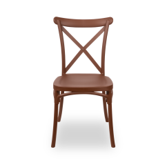 Krzesło ślubne CHIAVARI FIORINI brązowe