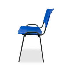 Krzesło konferencyjne ISO PLAST BL niebieskie