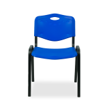 Krzesło konferencyjne ISO PLAST BL niebieskie