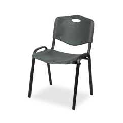Krzesło konferencyjne ISO PLAST BL szare