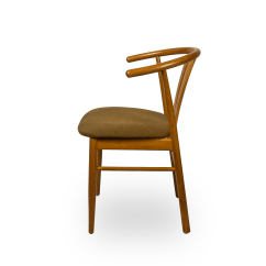 Krzesło Drewniane Restauracyjne SCANDI dąb