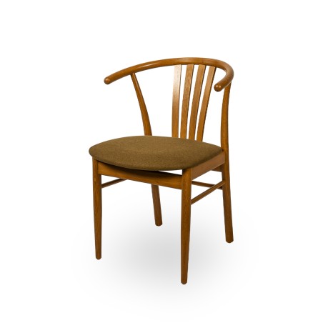 Krzesło Drewniane Restauracyjne SCANDI dąb