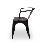Krzesło kawiarniane PARIS GRAND inspirowane TOLIX