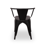 Krzesło kawiarniane PARIS GRAND inspirowane TOLIX