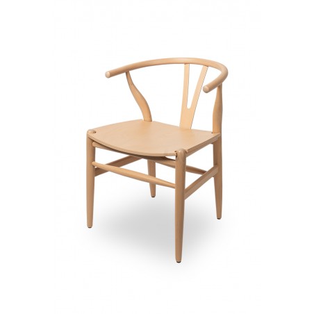 Krzesło Drewniane Restauracyjne BALI