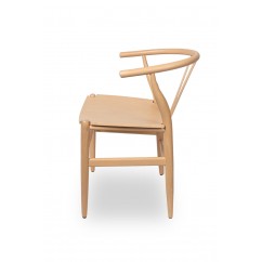 Krzesło Drewniane Restauracyjne BALI