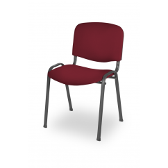 Krzesło Konferencyjne ISO STANDARD BL T0032 bordowe