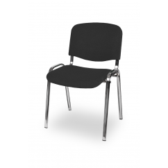 Krzesło Konferencyjne ISO STANDARD CR T0001 czarne