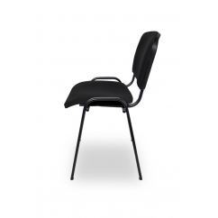 Krzesło Konferencyjne ISO STANDARD BL T1110 czarne