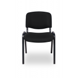 Krzesło Konferencyjne ISO STANDARD BL T1110 czarne