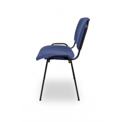 Krzesło Konferencyjne ISO STANDARD BL T0020 niebieskie