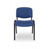 Krzesło Konferencyjne ISO STANDARD BL T0020 niebieskie