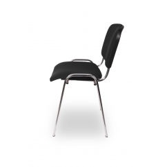 Krzesło Konferencyjne ISO STANDARD CR T0001 czarne