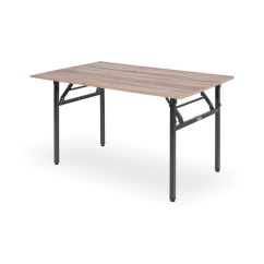 Stół bankietowy Dora-H 138x90 Dąb Sonoma