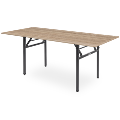 Stół bankietowy Dora-H 180x90 Dąb Sonoma