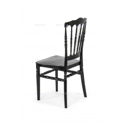 Krzesło ślubne CHIAVARI NAPOLEON czarne
