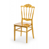 Krzesło ślubne CHIAVARI PRINCESS złote