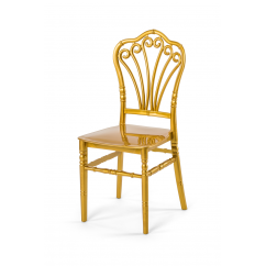 Krzesło ślubne CHIAVARI LORD złote