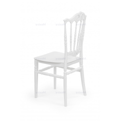 Krzesło ślubne CHIAVARI PRINCESS białe