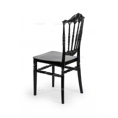 Krzesło ślubne CHIAVARI PRINCESS czarne