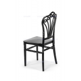 Krzesło ślubne CHIAVARI LORD czarne