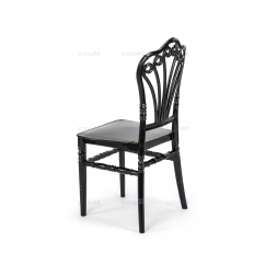 Krzesło ślubne CHIAVARI LORD czarne