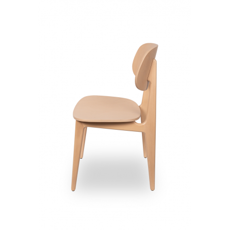 Krzesło Drewniane Restauracyjne NORM buk