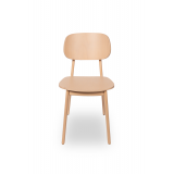 Krzesło Drewniane Restauracyjne NORM buk