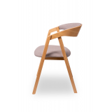 Krzesło Drewniane Restauracyjne FUTURA ALL TAP