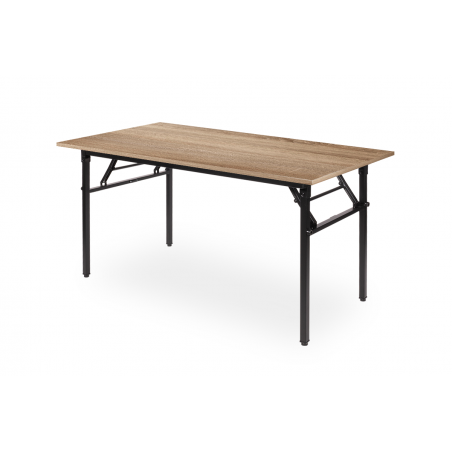 Stół bankietowy DORIS-H 160x80 Dąb Sonoma