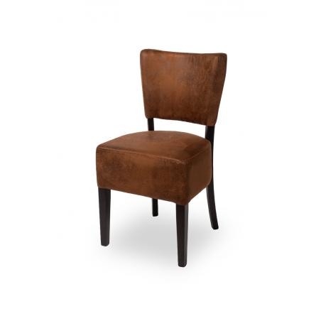 Krzesło Drewniane Restauracyjne ELEGANT africa
