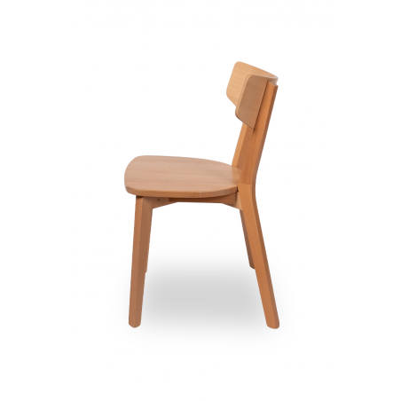 Krzesło Drewniane Restauracyjne JERRY buk