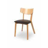 Krzesło Drewniane Restauracyjne JERRY TAP