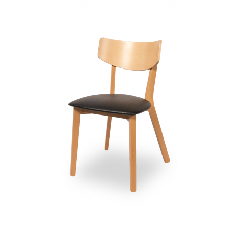 Krzesło Drewniane Restauracyjne JERRY TAP