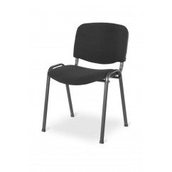 Krzesło konferencyjne ISO 24H-BL-T1001 Czarne