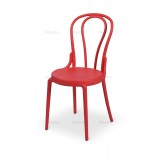 Krzesło kawiarniane MONET białe