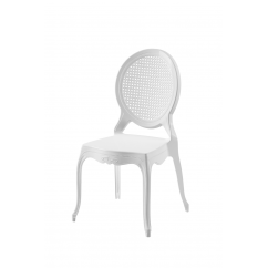 Krzesło dla Pary Młodej DIANA białe