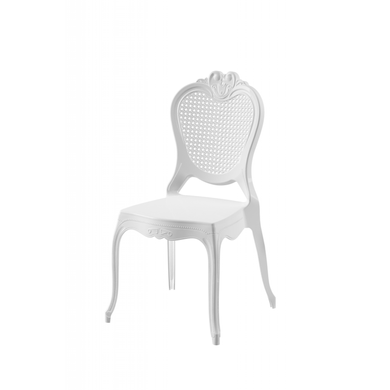 Krzesło dla pary młodej ZEUS białe
