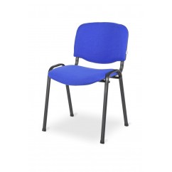 Krzesło konferencyjne ISO 24H-BL-T1020 Niebieskie