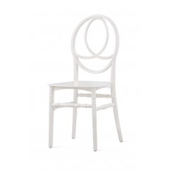 Krzesło ślubne PHOENIX białe