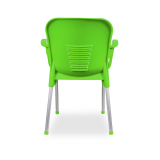 Krzesło do ogródków piwnych BISTRO zielone