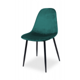 Krzesło kawiarniane BELLA MILANO zielone