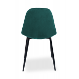 Krzesło kawiarniane BELLA MILANO zielone