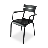 Krzesło aluminiowe LYON GRAND Premium